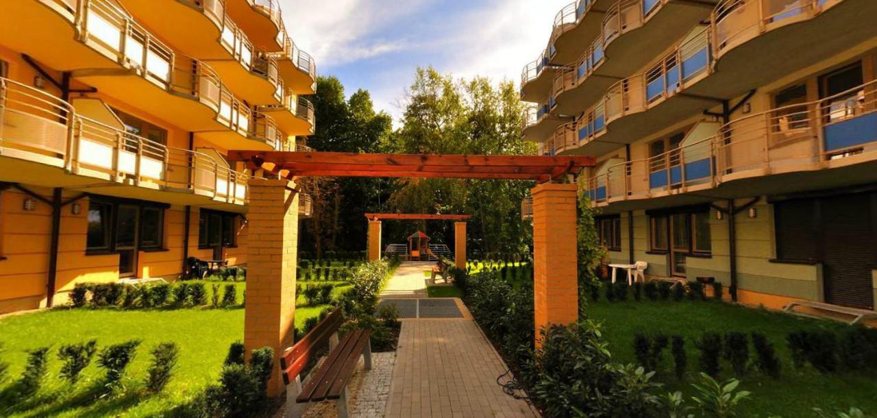 Apartamento Apartament Cafe Del Mar Świnoujście Exterior foto